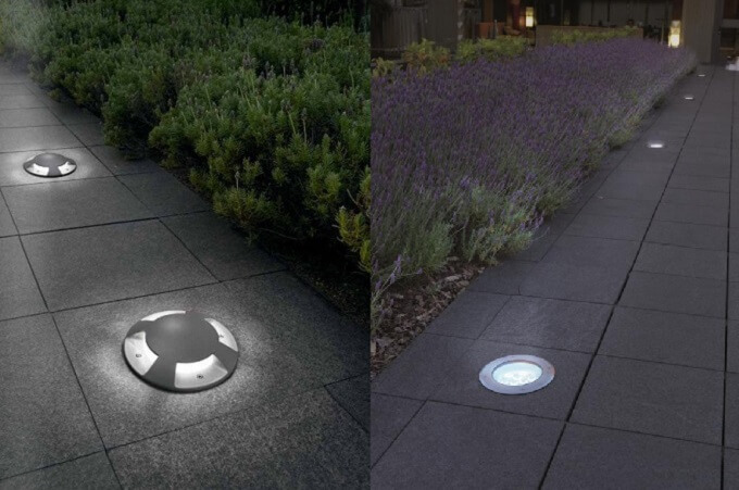 ground luminaires led